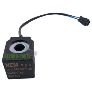 Quality Lovol Rexroth Excavator Spare Parts Solenoid Valve Coil 092601130 wholesale