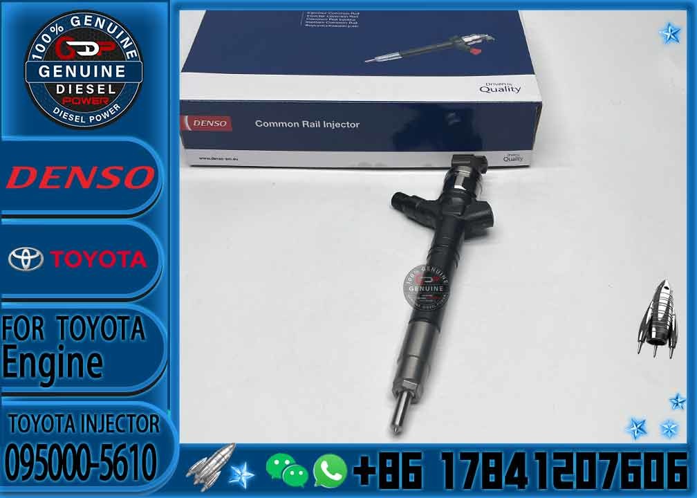 1KD 2KD Nozzle Injector 0950005610 095000 5610 Diesel Fuel Engine Injector 095000-5610 for Toyota Avensis 2.2 D 2AD-FTV