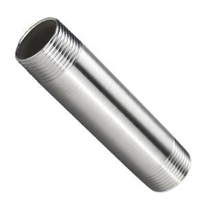 Quality Stainless Steel SS304/SS316 Pipe Male Thread Coupling Customized for ODM Requirements wholesale