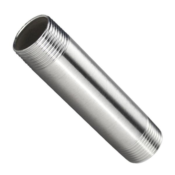 Stainless Steel SS304/SS316 Pipe Male Thread Coupling Customized for ODM