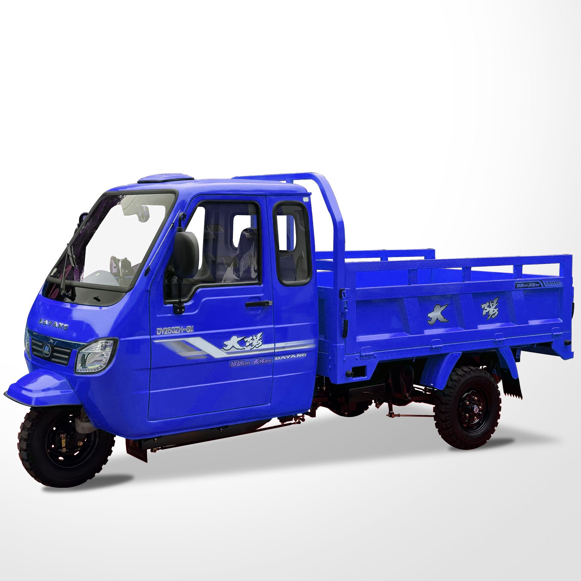 DAYANG XK3 Enclosed Cabin Cargo Tricycle 200CC 250CC 300CC 350CC with Water-Cooling Engine