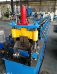 17 Stations Ceiling Roll Forming Machine Australia Standard Fencing Frame 40GP