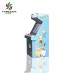 Modern Electronic Coin Operated Arcade Game Machine