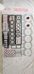 6 Cylinder Engine NT855 Engine Gasket Kits 3801330 3004673 3804276