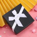 Customized Boxtype Precise Jewelry Gift Fashionable Rigid Cardboard Packaging