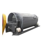 Food Beverage Wastewater Treatment with Rotary Drum Type Screen Filter 80-150cbm