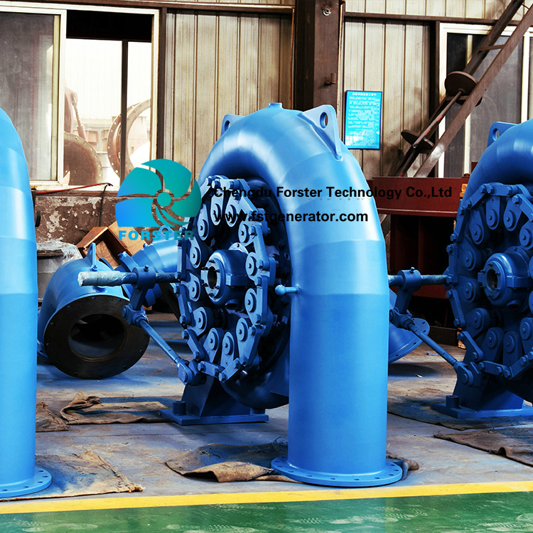 High Efficiency Francis Turbine Generator For Waterpower Plant Easy Maintenance