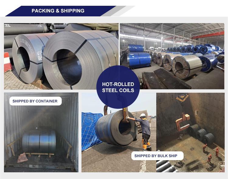 600-2000mm Width Hot Rolled Black Carbon Steel Coil HR Coils with Popular Discount and Technology from Mill Direct Sell