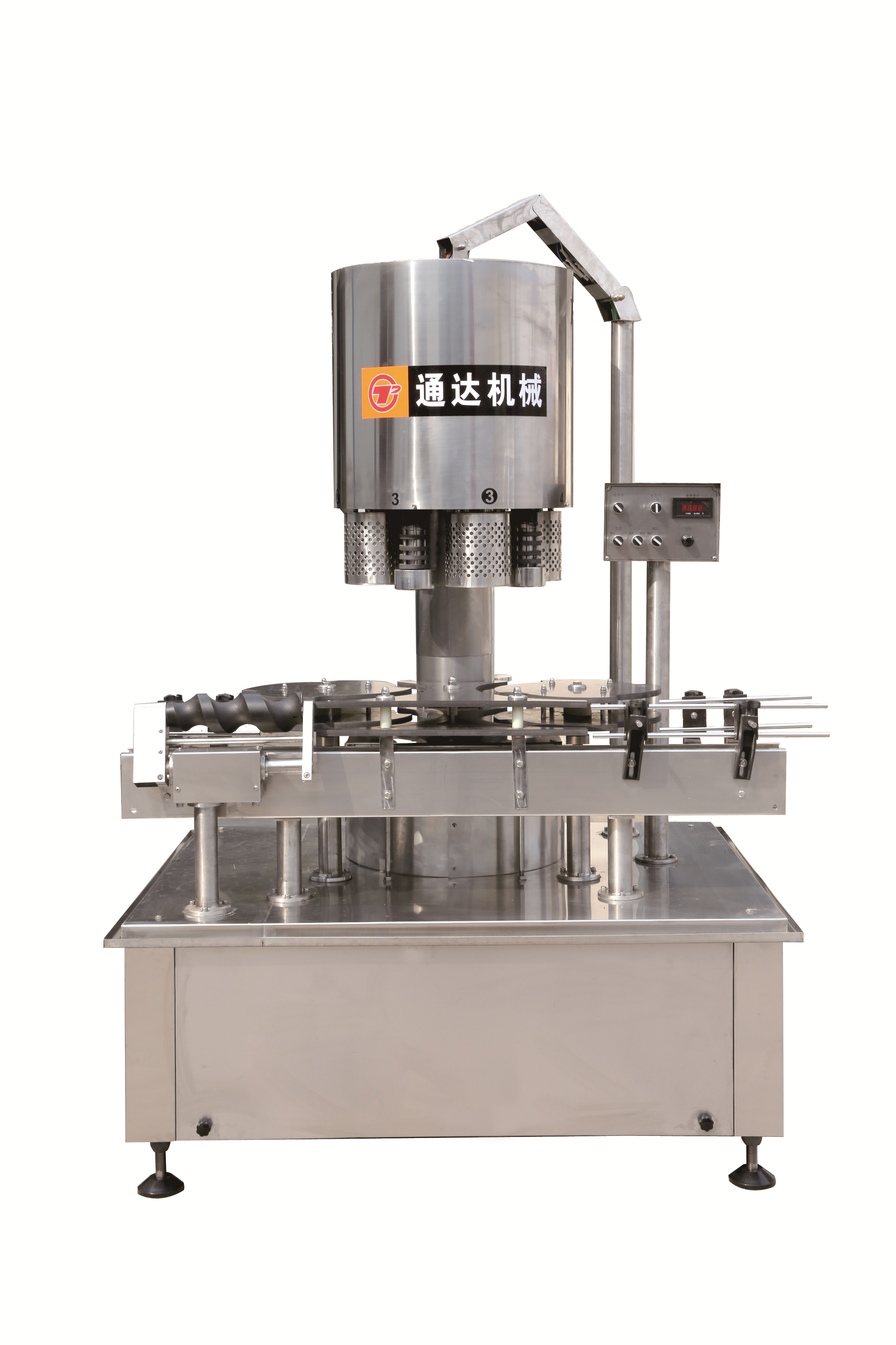 1 Head Aluminum Lid Capper Automatic Bottle Capping Machine For Sale High Quality