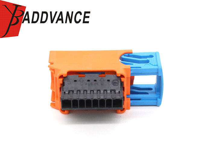 211PC209S4055 OEM ODM 20 Pin Female FCI Automotive Connectors Orange Color
