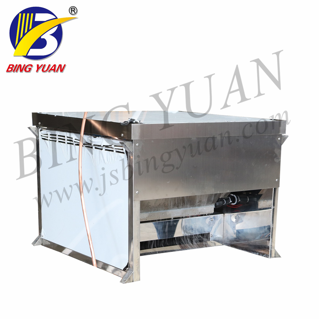 Factory Price Artificial Snow Falling Machine, Indoor Landscape Artificial Ice Machine, 600kg/Day Snow Ice Maker