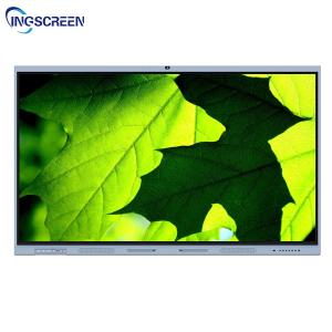 Quality 55 65 75 Inch Digital Interactive Flat Panel 4k Led Touch Screen Monitor wholesale