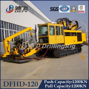 Quality 120T Horizontal Directional Drilling rig HDD machine Rig DFHD-120 wholesale