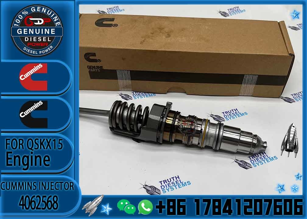 4062568 QSK15 Diesel Engine Common Rail Fuel Injector 4914537 3973059 3975929 4010642 4026222 4061851