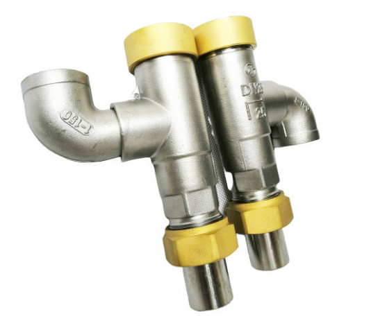 New Style Full Open Safety Valve LOX LNG LAR LIN LCO2 Tank Valve -196 +80 ℃