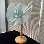 Millinery Supplies Headband Sinamay Hat Stylish 15*15 cm