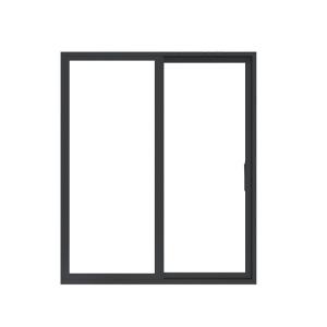 Quality Wind Resistance Commercial Aluminum Sliding Windows 6063 T5 wholesale