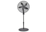 Antique Round Base Retro Floor Fan 130cm Height Onyx Copper Finish