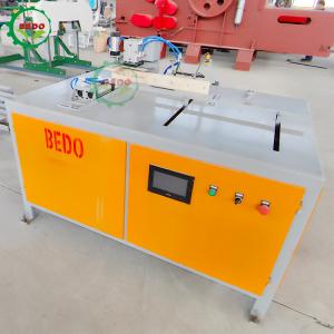 Quality 2400pcs/h Pneumatic Wood Pallet Block Cutting Machine Customizable wholesale