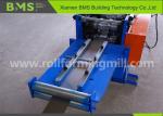 Hat Purlin Roll Forming Machine Galvanized Steel PLC Control