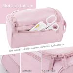 HVOMO BIG CAPACITY PENCIL CASE HIGH LARGE STORAGE POUCH MARKER PEN CASE TRAVEL