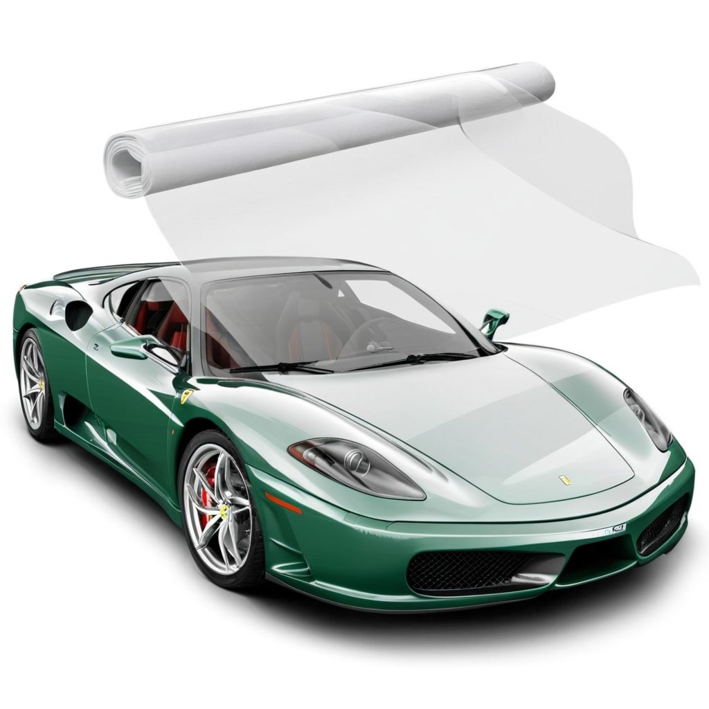 8.5 Mil Clear TPU Self Healing Anti-Dirty Installation-Friendly Car Paint Protection Film