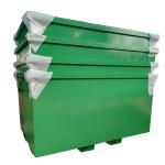 Carbon Steel Transfer crane forklift Bin 3mm 4mmm 5mm Plate Thickness