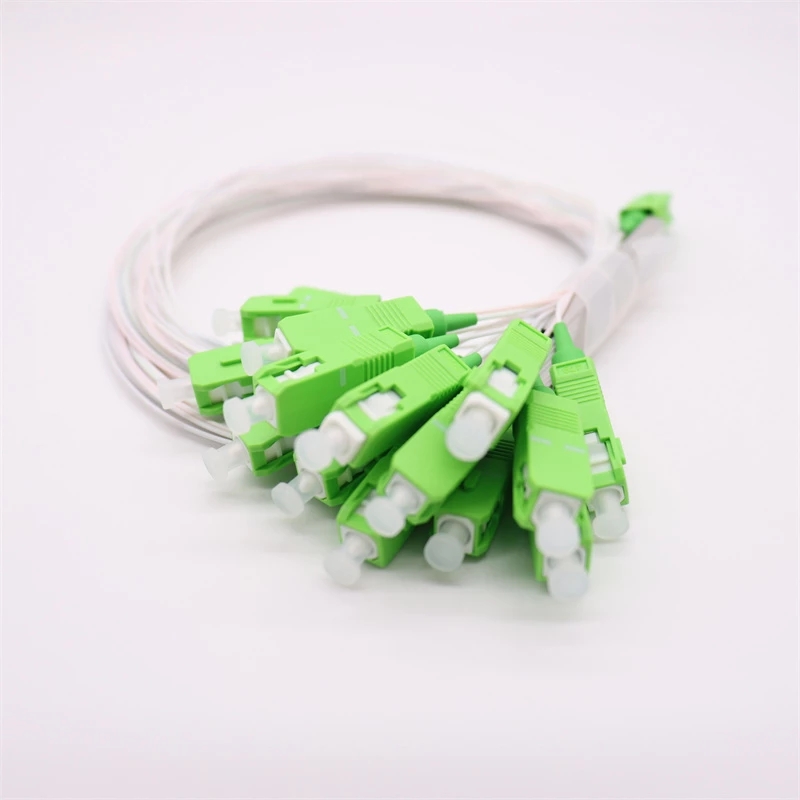 1x16 Mini Plc Fiber Optic Cable Splitter With Sc/Apc Connectors
