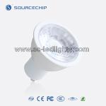 GU10 led spotlight 5w 3000k led lamp factory