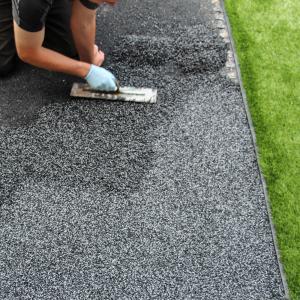 Quality Excellent Weather Resistance EPDM Rubber Granule In Various Colors For High Products wholesale
