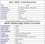 Excellent quality hotsell spice powder filling machine/auger filler