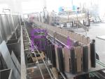 Electric Conveyor Bottle Reverse Sterilizer 20 Second Sterilizing Time