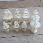 1" Cooling Tower Nozzles External Thread Plastic Flower Basket Type