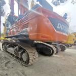 DOOSAN Dx530 Excavator Affordable and Energy-Saving for Second Hand Crushing