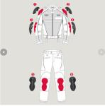 Reflective Jacket Police Hi Vis Vest Outdoor Traffic Police Cycling Uniform Suit