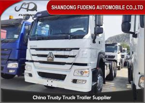 Quality Low Bumper 6x4 Customized 371HP Tractor Head Trucks wholesale