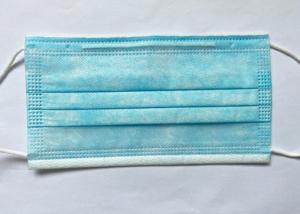 Quality Non Woven 3 Layers Anti Dust Civil Disposable Nose Mask wholesale