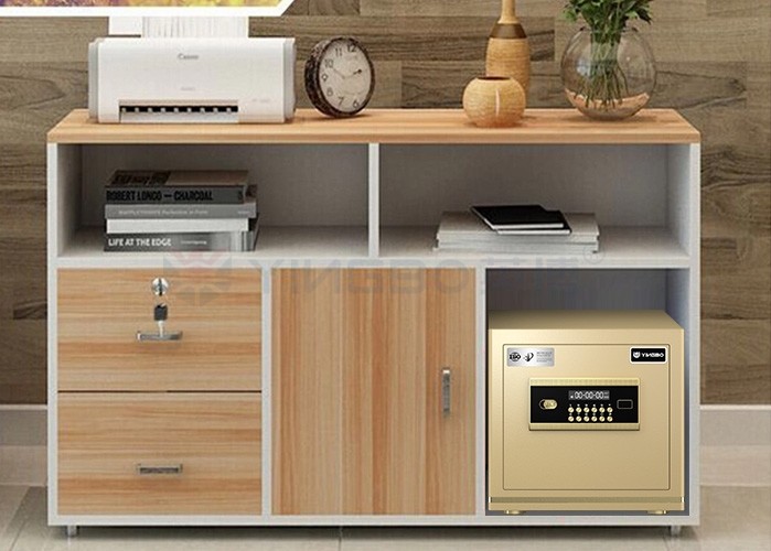 Electronic Lock Luxury Office Safe Box Patented Bolts H350mm