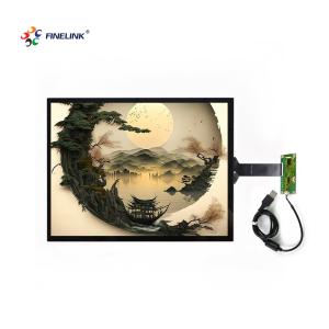 Quality IP65 Multi Touch Capacitive Touchscreen 15 Inch For Retail Applications SIS Drive IC wholesale