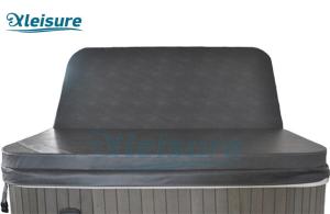 Quality High R-value factory-direct spa thermal lid vinyl hot tub covers for backyard spa graphite rectangle wholesale