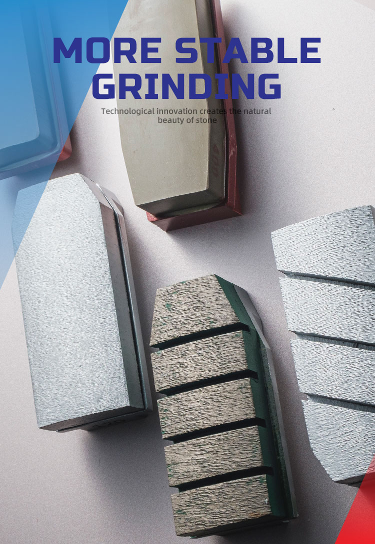 Diamond Fickert Metal Bond Abrasives for Stone Construction Tools Customized Support