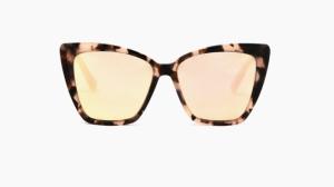 Quality Oversized Cat Eye retro Sunglasses for Women Girls Ladies Vintage Eyewear UV 400 protection Handmade acetate wholesale