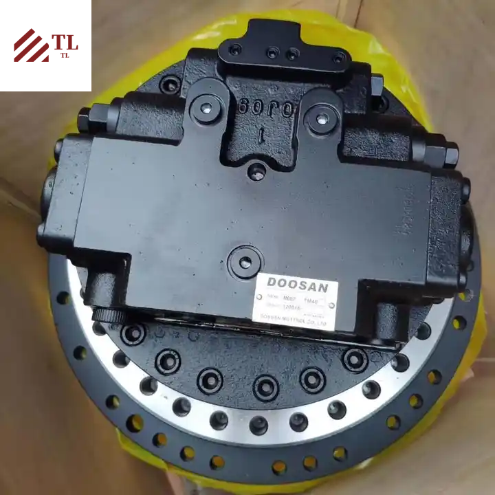 Final Drive Travel Device Motor R210LC-7 31N6-40011 31N6-40030 for Hydraulic Main Pump