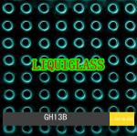 SGS Printed Custom Cut Laminated Glass Screen 4mm