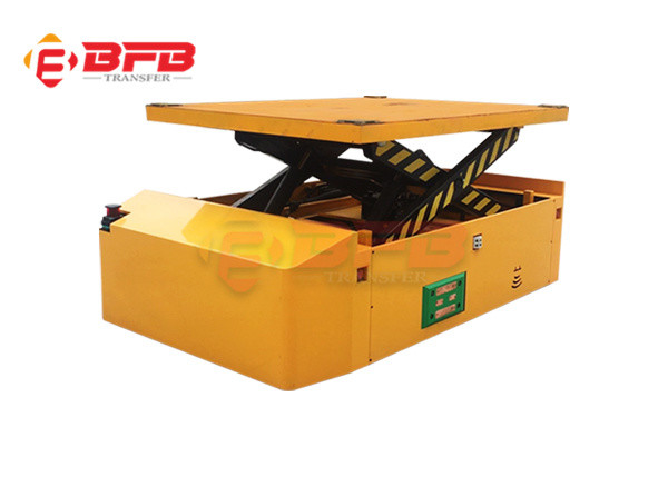 Automated Outdoor Guided Vehicles With Perpendicular And Horizontal Mode