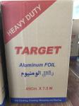 30cm Width Aluminium Kitchen Foil , Catering Foil Roll Silver Color