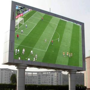 Quality Video Giant outdoor LED Screens P8 Smd Wide Viewing Angle 100000 Hours Life Span wholesale