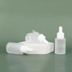 30ml 50ml 60ml Cosmetic Skin Care Essential Oil Essence Packaging Frosted Glass