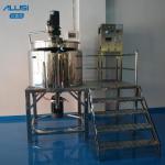 Industrial Chemical Liquid Homogenizer Emulsifier Mixer Detergent Heated Mixing