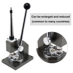 Black US Sizes 1-14 Ring Reducer Tool 8 holes Vertical mandrel